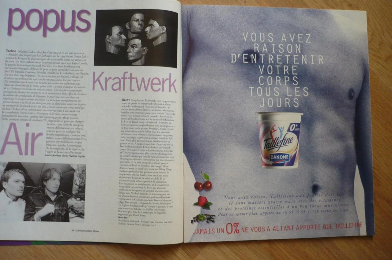 LES INROCKUPTIBLES N° 63  - juni  1996 -   Op de omslag: Het einde van de marionetten – photo 4